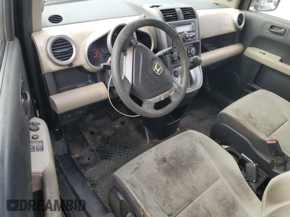 2007 Honda Element LX with VIN 5J6YH18377L016800, listed as a Copart auction lot 89001505 with 428,886 mi miles and Salvage Title. Bid and sale history available at DreamBid. Image 8.