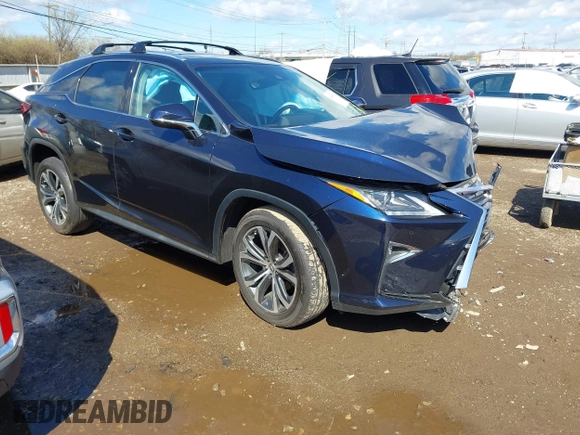 2016 Lexus RX 350 with VIN 2T2BZMCA2GC004895, listed as a IAAI auction lot 41859749 with 104,370 mi miles and . Bid and sale history available at DreamBid. Image 1.