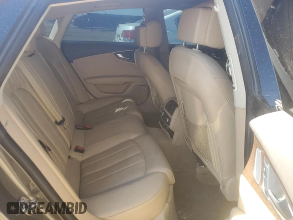 2014 Audi A7 Prestige с VIN WAU2GAFCXEN154279, выставлен на аукционе Copart как лот 50407185 с пробегом 56 351 миль миль и Списание • Salvage title. История ставок и продаж доступна на DreamBid. Изображение 10.