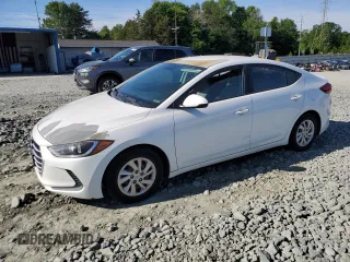2017 Hyundai Elantra SE with VIN 5NPD74LF5HH174715, listed as a Copart auction lot 56052045 with 184,036 mi miles and Clean Title. Bid and sale history available at DreamBid. Image 1.