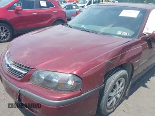2002 Chevrolet Impala with VIN 2G1WF52EX29237885, listed as a IAAI auction lot 42696977 with 84,327 mi miles and . Bid and sale history available at DreamBid. Image 6.