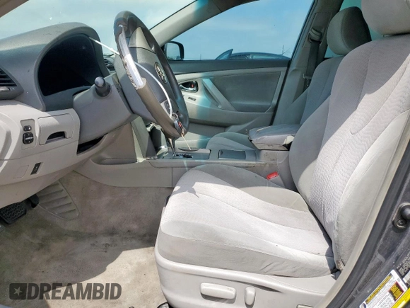 2011 Toyota Camry LE with VIN 4T1BF3EK6BU160720, listed as a Copart auction lot 59126725 with 225,678 mi miles and Salvage title. Bid and sale history available at DreamBid. Image 7.