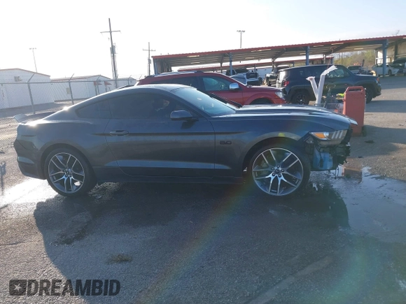 2016 Ford Mustang GT with VIN 1FA6P8CF0G5259370, listed as a IAAI auction lot 41229974 with 103,517 mi miles. Bid and sale history available at carsss.com. Image 13.