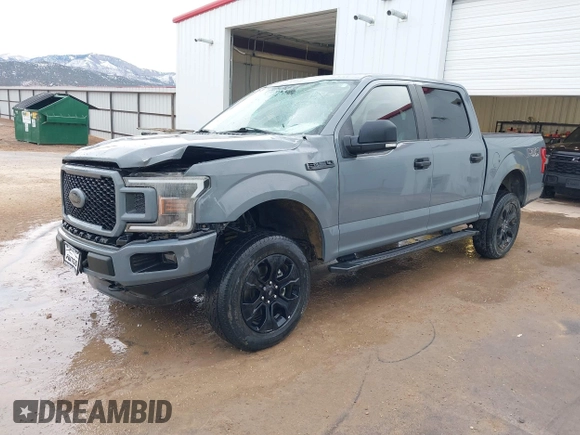 2019 Ford F-150 XL with VIN 1FTEW1EPXKKD78298, listed as a IAAI auction lot 41158508 with 76,676 mi miles and . Bid and sale history available at DreamBid. Image 20.