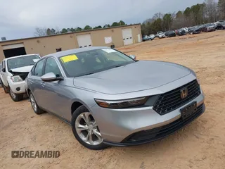 2023 Honda Accord Sedan LX with VIN 1HGCY1F2XPA030150, listed as a IAAI auction lot 41751583 with 20,169 mi miles. Bid and sale history available at carsss.com. Image 13.