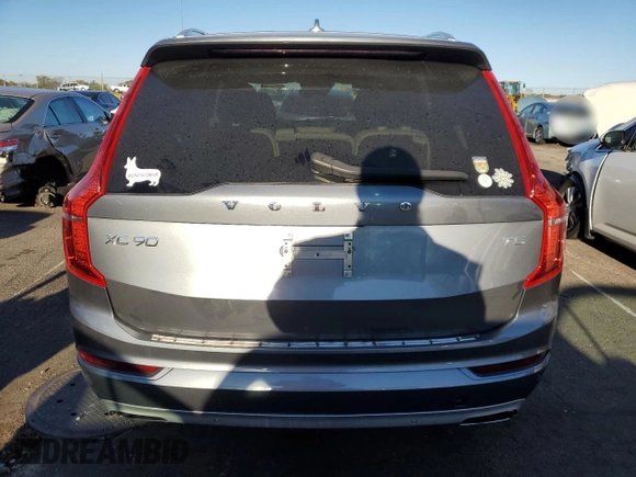2020 Volvo XC90 Momentum with VIN YV4102CK1L1577922, listed as a Copart auction lot 73917914 with 63,877 mi miles and Salvage Title. Bid and sale history available at carsss.com. Image 6.
