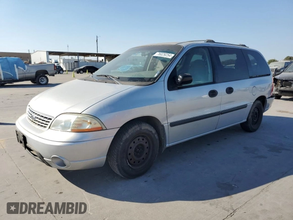 2003 Ford Windstar LX with VIN 2FMZA514X3BA19172, listed as a Copart auction lot 76029254 with 126,543 mi miles and Salvage Title. Bid and sale history available at carsss.com. Image 1.