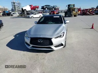 2018 Infiniti Q60 Luxe with VIN JN1EV7EL5JM391498, listed as a Copart auction lot 38105343 with 24,975 mi miles and . Bid and sale history available at DreamBid. Image 11.