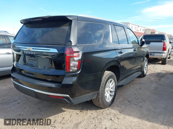 2023 Chevrolet Tahoe LT с VIN 1GNSCNKD9PR191296, выставлен на аукционе IAAI как лот 41814835 с пробегом 64 777 миль миль и . История ставок и продаж доступна на DreamBid. Изображение 4.