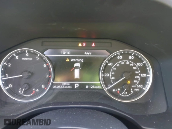 2022 Mitsubishi Outlander SE z VIN JA4J4UA80NZ048633, wystawiony jako IAAI lot #41874611 z przebiegiem 30 335 mil mil oraz . Historia ofert i sprzedaży dostępna na DreamBid. Obrazek 7.