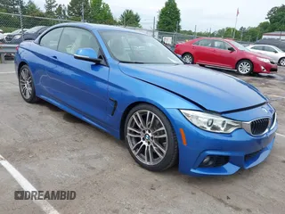 2014 BMW 4 Series 428i with VIN WBA3V5C53EP747672, listed as a IAAI auction lot 42188098 with 52,472 mi miles and . Bid and sale history available at DreamBid. Image 1.