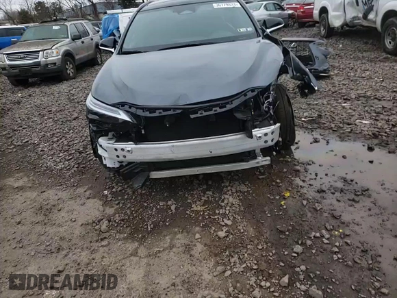 2022 Lexus NX with VIN JTJKGCEZ1N2005178, listed as a Copart auction lot 36779833 with 1,939 mi miles. Bid and sale history available at carsss.com. Image 11.