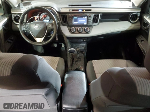 2015 Toyota RAV4 LE with VIN 2T3BFREVXFW272382, listed as a Copart auction lot 52381345 with 118,451 mi miles and Salvage Title. Bid and sale history available at DreamBid. Image 8.
