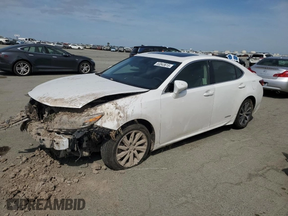 2016 Lexus ES 300h с VIN JTHBW1GG2G2116393, выставлен на аукционе Copart как лот 53343615 с пробегом 204 918 миль миль и Списание • Salvage title. История ставок и продаж доступна на DreamBid. Изображение 1.