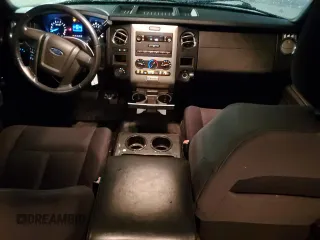 2015 Ford Expedition XL with VIN 1FMJU1GT1FEF13425, listed as a Copart auction lot 60624715 with 133,750 mi miles and Salvage title. Bid and sale history available at DreamBid. Image 8.