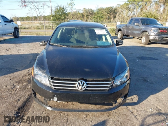 2013 Volkswagen Passat S with VIN 1VWAP7A3XDC005323, listed as a IAAI auction lot 40948885 with 133,447 mi miles and . Bid and sale history available at DreamBid. Image 12.