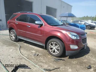 2017 Chevrolet Equinox LT with VIN 2GNALCEKXH1500536, listed as a Copart auction lot 55671625 with 213,413 mi miles and Salvage Title. Bid and sale history available at DreamBid. Image 4.