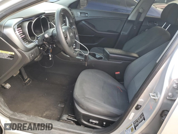 2015 Kia Optima LX with VIN 5XXGM4A77FG490482, listed as a Copart auction lot 49496865 with 175,055 mi miles and Salvage Title. Bid and sale history available at carsss.com. Image 7.