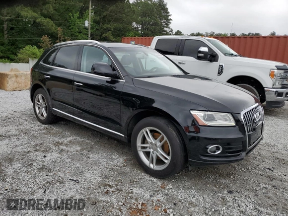 2016 Audi Q5 Premium Plus with VIN WA1L2AFP9GA117530, listed as a Copart auction lot 54321455 with 147,728 mi miles and Clean Title. Bid and sale history available at carsss.com. Image 4.