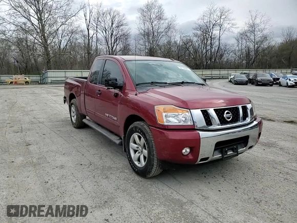 2014 Nissan Titan SV with VIN 1N6AA0CAXEN514113, listed as a Copart auction lot 53114095 with 32,135 mi miles and Salvage title. Bid and sale history available at DreamBid. Image 10.