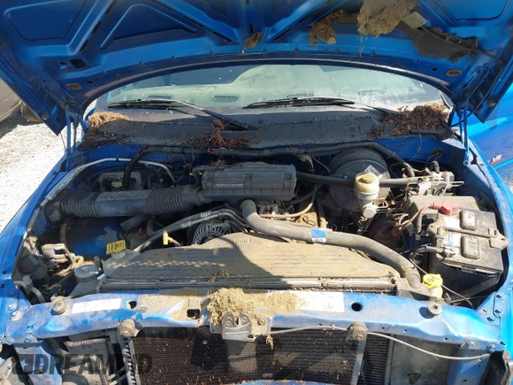 2001 Dodge 1500 z VIN 3B7HF13Z31M533735, wystawiony jako IAAI lot #42417352 z przebiegiem 184 487 mil mil oraz . Historia ofert i sprzedaży dostępna na DreamBid. Obrazek 10.