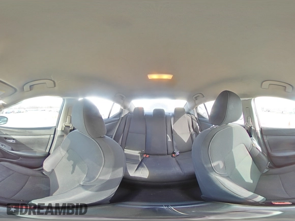 2020 Nissan Sentra S with VIN 3N1AB8BV5LY293705, listed as a Copart auction lot 45698345 with 77,528 mi miles and Salvage Title. Bid and sale history available at DreamBid. Image 14.