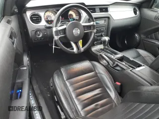 2010 Ford Mustang GT with VIN 1ZVBP8CH5A5144584, listed as a Copart auction lot 43932005 with 64,353 mi miles and Salvage Title. Bid and sale history available at carsss.com. Image 8.