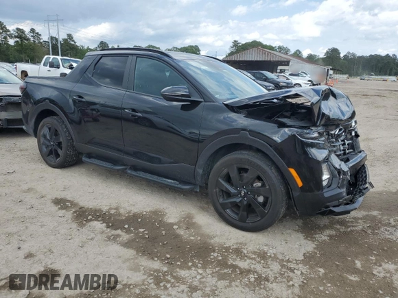 2023 Hyundai Santa Cruz Night Edition z VIN 5NTJCDAF9PH051744, wystawiony jako Copart lot #55033325 z przebiegiem 51 744 mil mil oraz Szkoda całkowita • Salvage title. Historia ofert i sprzedaży dostępna na DreamBid. Obrazek 4.