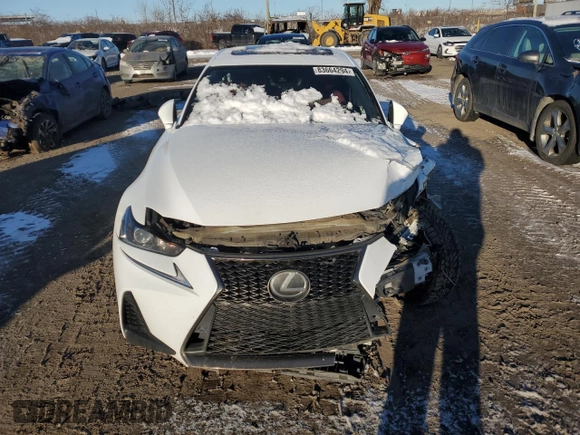 2018 Lexus IS 350 с VIN JTHCZ1D23J5014708, выставлен на аукционе Copart как лот 83664294 с пробегом 138 625 миль миль и Списание • Salvage title. История ставок и продаж доступна на DreamBid. Изображение 5.