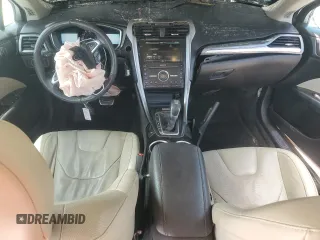 2016 Ford Fusion Titanium with VIN 3FA6P0K93GR140514, listed as a Copart auction lot 63153755 with 109,072 mi miles and Salvage title. Bid and sale history available at DreamBid. Image 8.