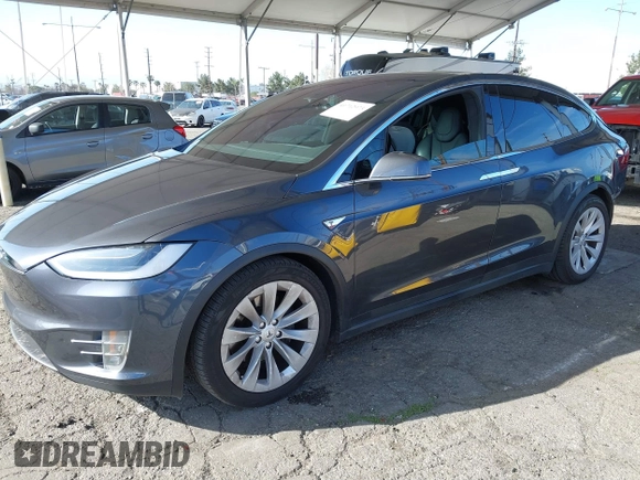 2016 Tesla Model X 70D with VIN 5YJXCBE2XGF006279, listed as a IAAI auction lot 41712973 with 88,398 mi miles and . Bid and sale history available at DreamBid. Image 18.