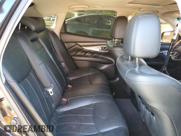 2013 Infiniti M with VIN JN1BY1AP3DM511240, listed as a Copart auction lot 49737185 with 116,644 mi miles and Salvage title. Bid and sale history available at DreamBid. Image 11.