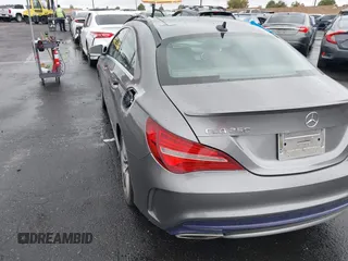 2017 Mercedes-Benz CLA 250 with VIN WDDSJ4EB8HN411979, listed as a IAAI auction lot 41804553 with 136,498 mi miles and . Bid and sale history available at DreamBid. Image 3.