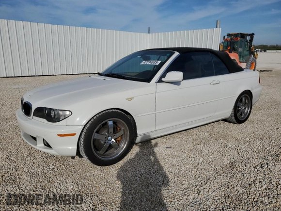 2005 BMW 3 Series 330Ci with VIN WBABW53495PL50452, listed as a Copart auction lot 42294635 with 98,006 mi miles and Non Repairable. Bid and sale history available at carsss.com. Image 1.
