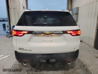 2022 Chevrolet Traverse LT Leather with VIN 1GNEVHKW6NJ105898, listed as a Copart auction lot 50015715 with 93,269 mi miles and Salvage Title. Bid and sale history available at carsss.com. Image 6.