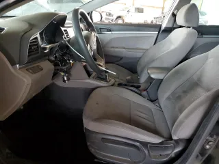 2019 Hyundai Elantra SE with VIN KMHD74LF1KU761843, listed as a Copart auction lot 51127365 with 84,536 mi miles and Salvage Title. Bid and sale history available at carsss.com. Image 7.
