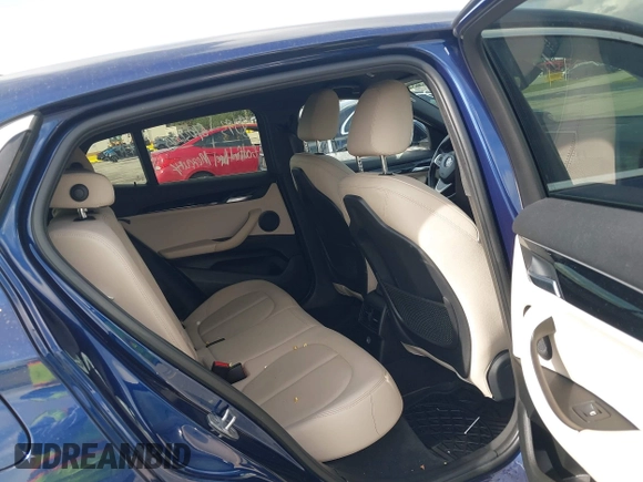 2018 BMW X2 sDrive28i with VIN WBXYJ3C34JEJ82980, listed as a IAAI auction lot 42473599 with 58,109 mi miles and . Bid and sale history available at DreamBid. Image 8.