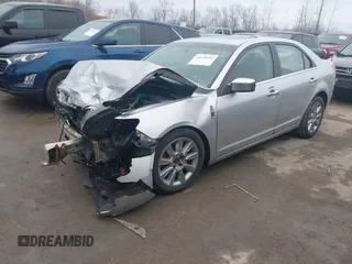 2012 Lincoln MKZ with VIN 3LNHL2JC4CR813064, listed as a IAAI auction lot 41638682 with 146,121 mi miles. Bid and sale history available at carsss.com. Image 2.