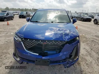 2023 Cadillac XT6 FWD Luxury с VIN 1GYKPAR42PZ167668, выставлен на аукционе Copart как лот 62093575 с пробегом 32 212 миль миль и Списание • Salvage title. История ставок и продаж доступна на DreamBid. Изображение 5.