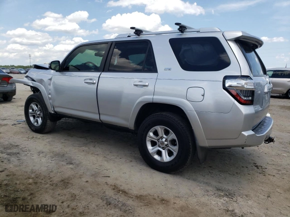 2016 Toyota 4Runner Limited with VIN JTEBU5JR5G5356329, listed as a Copart auction lot 60094593 with 134,547 mi miles and Salvage Title. Bid and sale history available at carsss.com. Image 2.