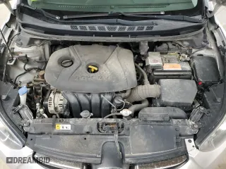 2013 Hyundai Elantra GLS with VIN 5NPDH4AE0DH411385, listed as a Copart auction lot 46824195 with 156,483 mi miles and Salvage Title. Bid and sale history available at carsss.com. Image 11.