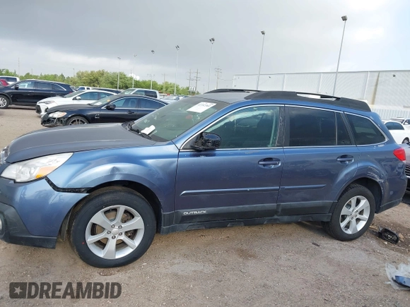 2013 Subaru Outback 2.5i Premium with VIN 4S4BRCBCXD3310051, listed as a IAAI auction lot 41952360 with 137,699 mi miles. Bid and sale history available at carsss.com. Image 14.