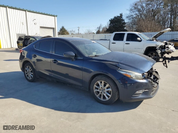 2017 Mazda Mazda3 4-Door Sport with VIN JM1BN1U74H1101474, listed as a Copart auction lot 88930435 with 138,327 mi miles and Salvage Title. Bid and sale history available at carsss.com. Image 4.