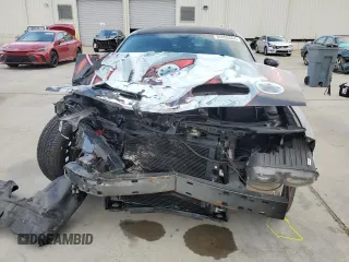 2010 Dodge Challenger SRT-8 with VIN 2B3CJ7DW2AH161272, listed as a Copart auction lot 85852604 with 133,635 mi miles and Salvage title. Bid and sale history available at DreamBid. Image 5.