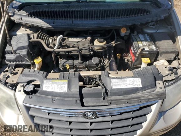 2007 Chrysler Town & Country LWB Touring with VIN 2A4GP54L47R294296, listed as a Copart auction lot 72329204 with 217,631 mi miles and Salvage Title. Bid and sale history available at carsss.com. Image 12.