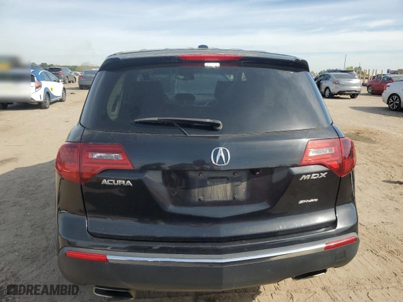 2012 Acura MDX Tech Pkg with VIN 2HNYD2H34CH532332, listed as a Copart auction lot 50799245 with 268,053 mi miles and Clean Title. Bid and sale history available at carsss.com. Image 6.