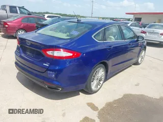 2016 Ford Fusion SE with VIN 3FA6P0H9XGR327689, listed as a IAAI auction lot 42532137 with 93,440 mi miles and . Bid and sale history available at DreamBid. Image 4.