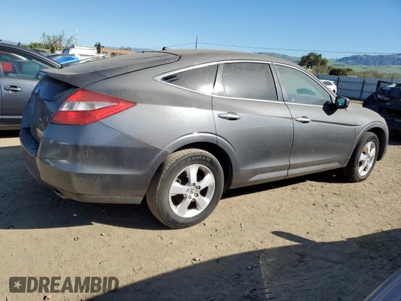 2012 Honda Crosstour EX z VIN 5J6TF1H32CL000966, wystawiony jako Copart lot #50577655 z przebiegiem Nie podano mil oraz Czysty tytuł • Clean title. Historia ofert i sprzedaży dostępna na DreamBid. Obrazek 3.