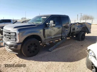 2024 Ford F-350 XL with VIN 1FT8W3BT0REF19303, listed as a Copart auction lot 88505855 with 5,453 mi miles and Salvage Title. Bid and sale history available at DreamBid. Image 1.