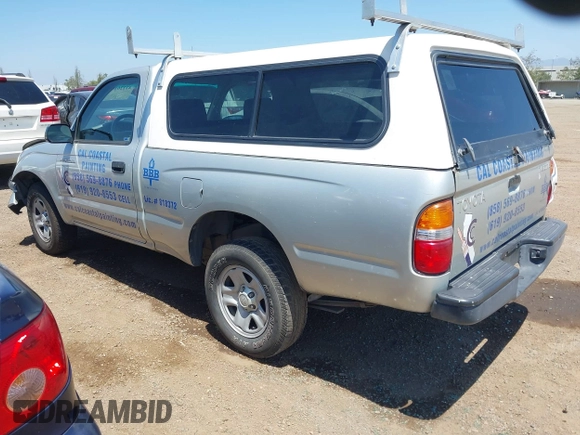 2001 Toyota Tacoma z VIN 5TENL42N11Z856292, wystawiony jako IAAI lot #42226178 z przebiegiem 333 577 mil mil oraz . Historia ofert i sprzedaży dostępna na DreamBid. Obrazek 3.